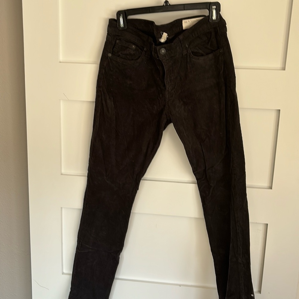 Women’s size 29 Rag & Bone corduroy pants.